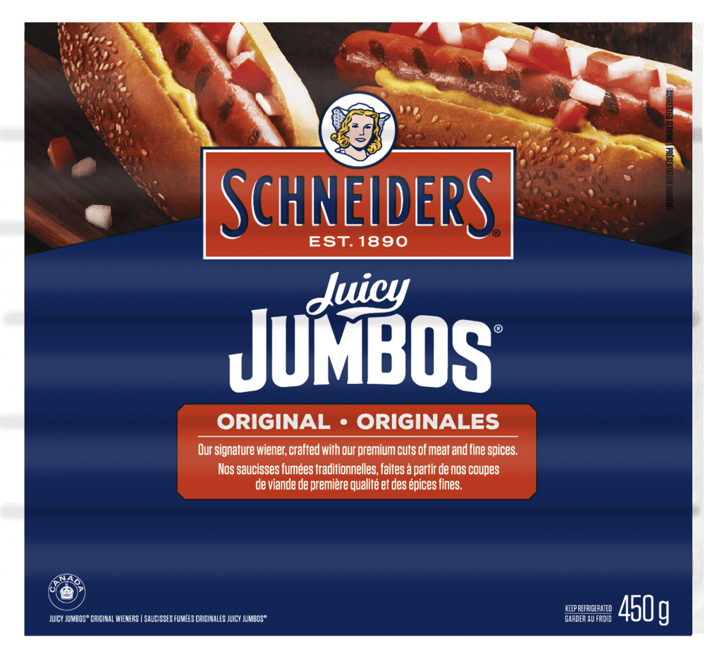 Juicy Jumbos Original Schneiders