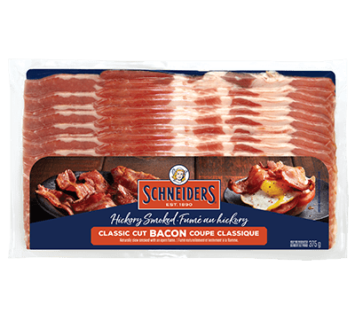 Bacon coupe classique