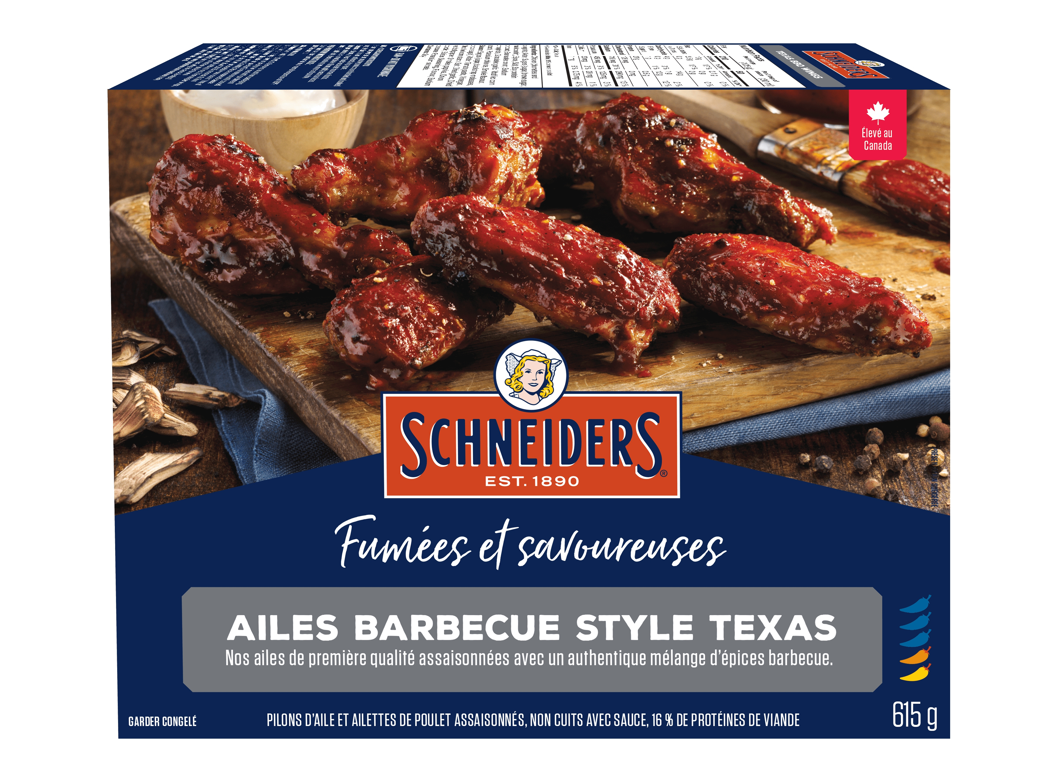 Ailes barbeque style Texas