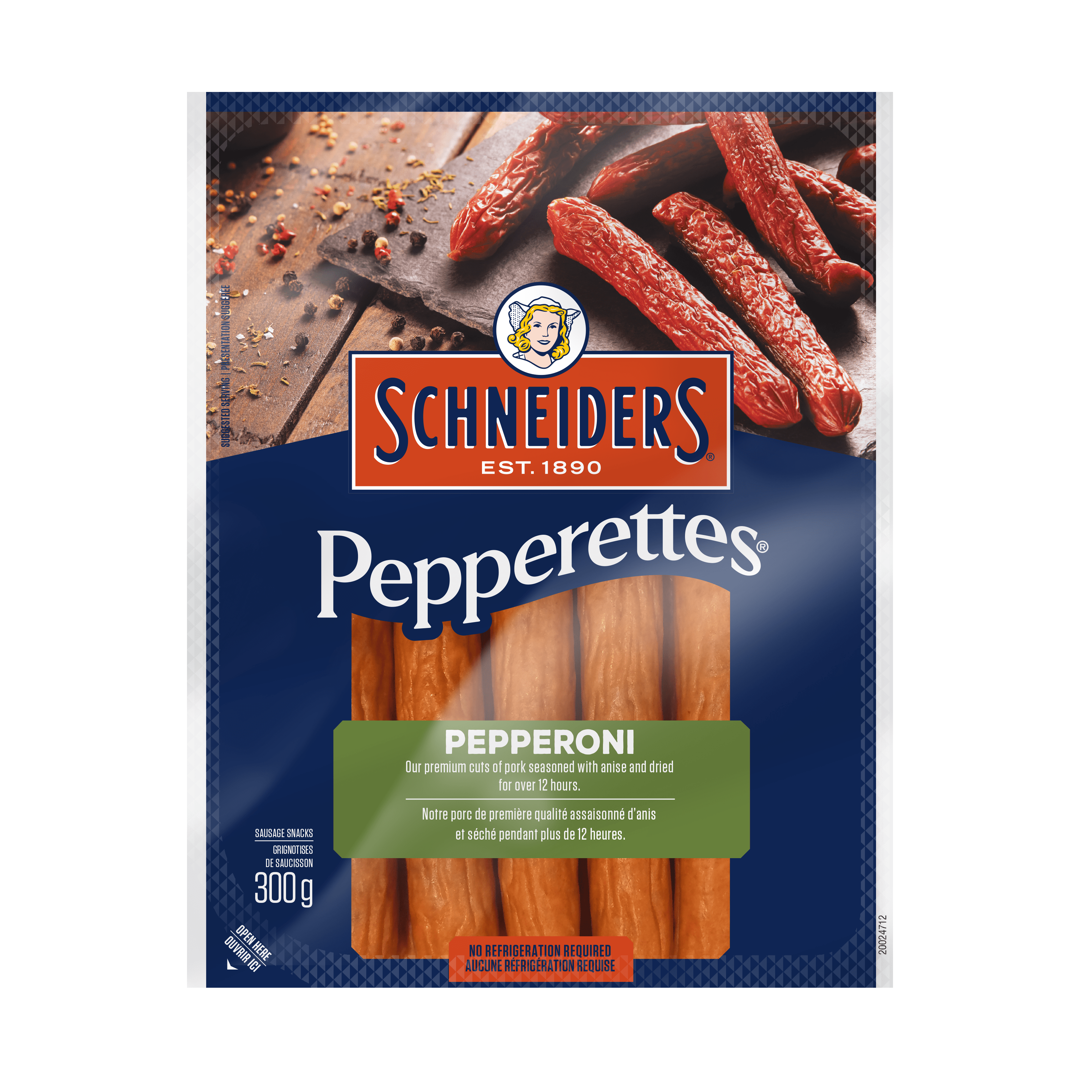 Pepperoni Pepperettes