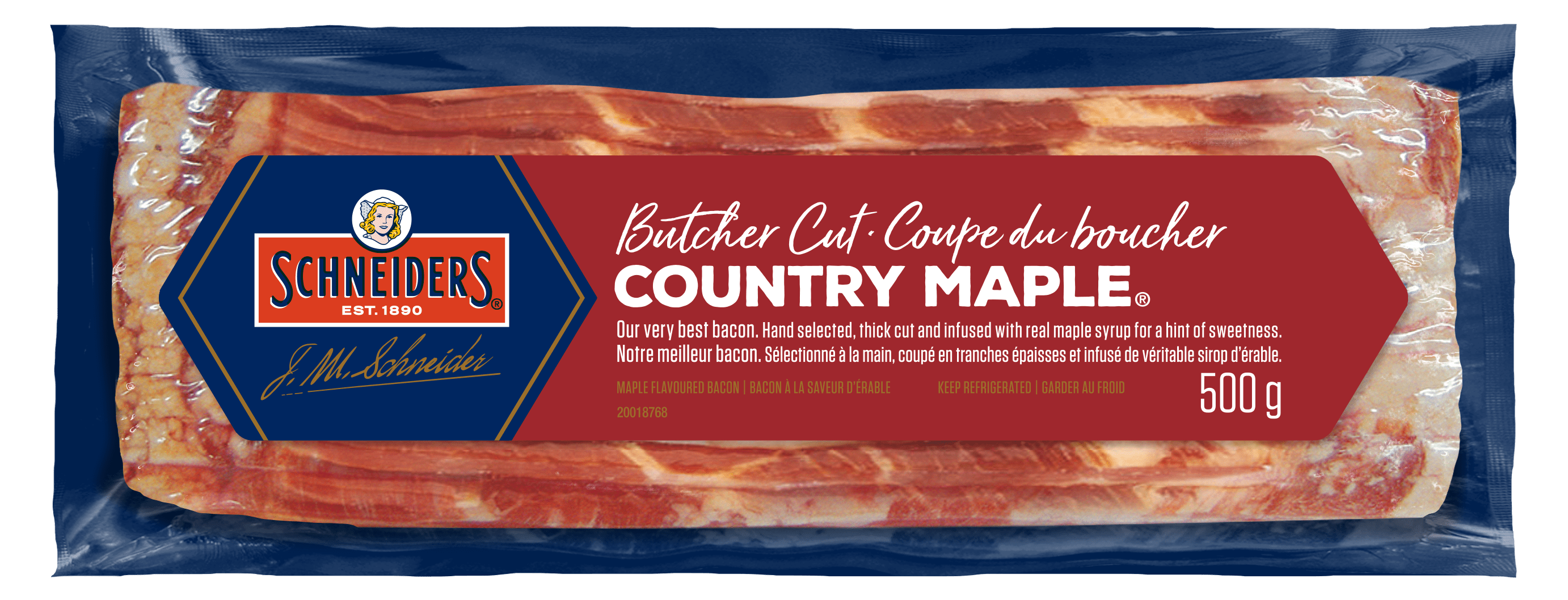 Bacon country maple