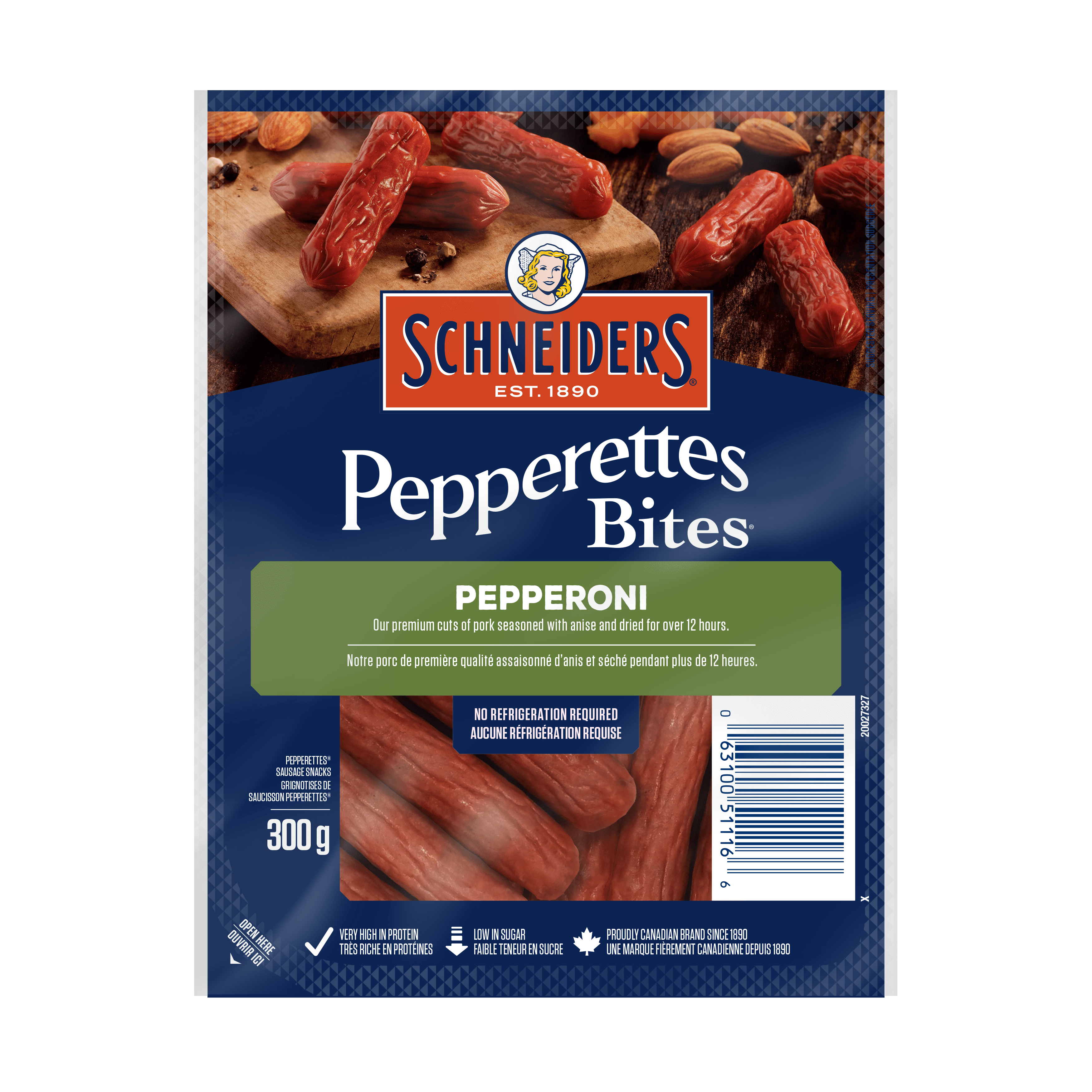 Pepperoni Pepperettes Bites