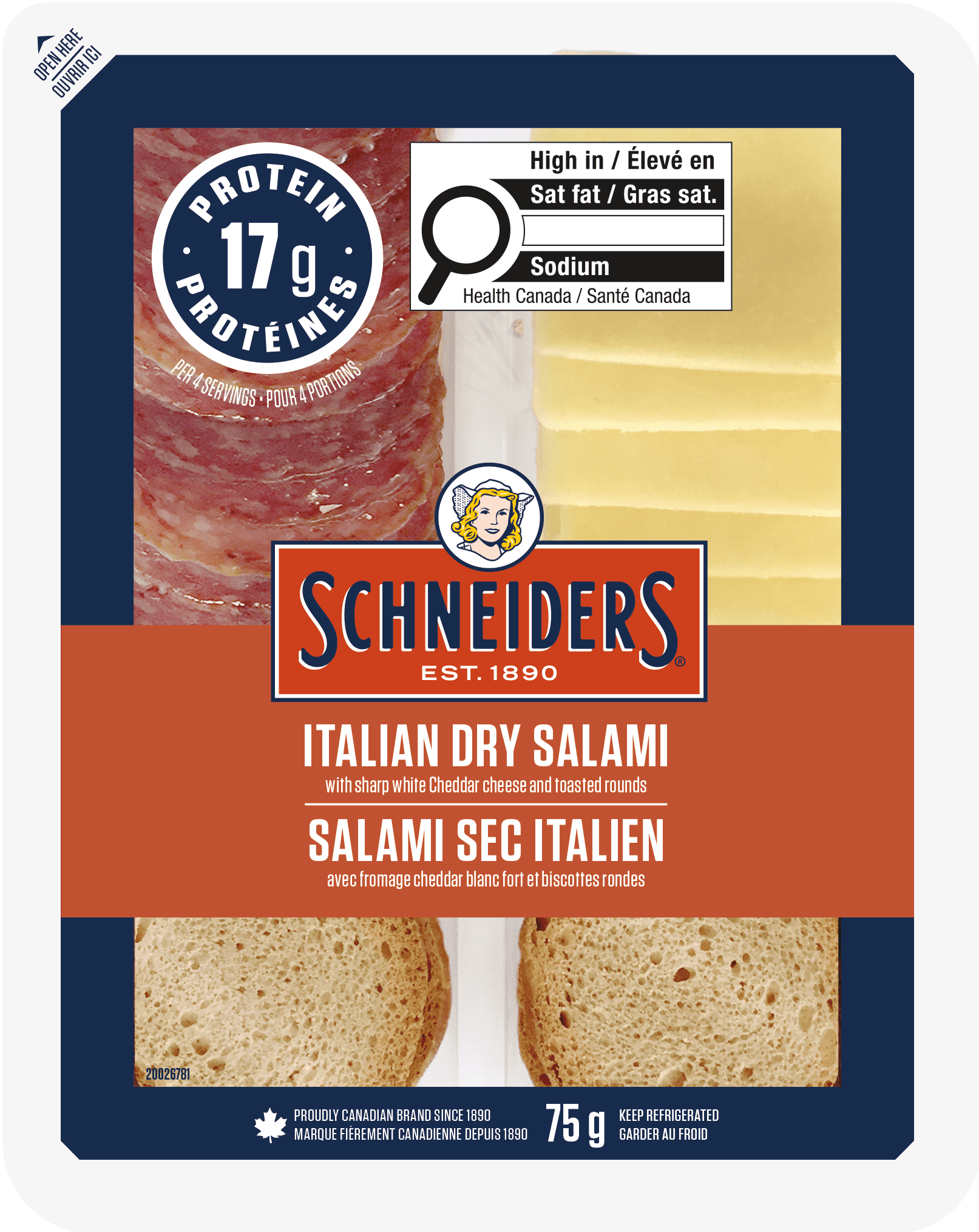 Italian Dry Salami
