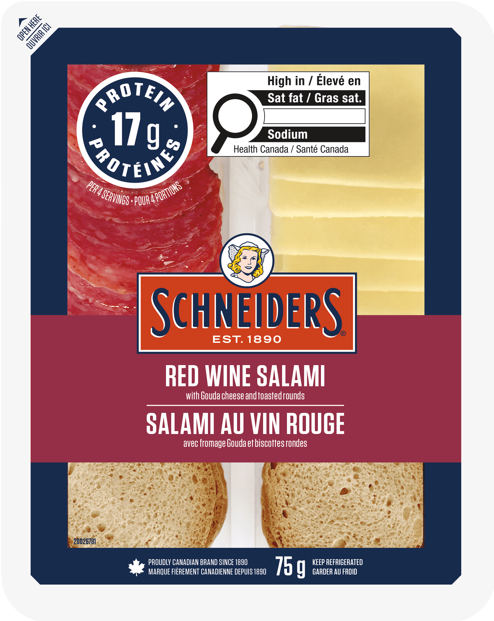 Red Wine Salami