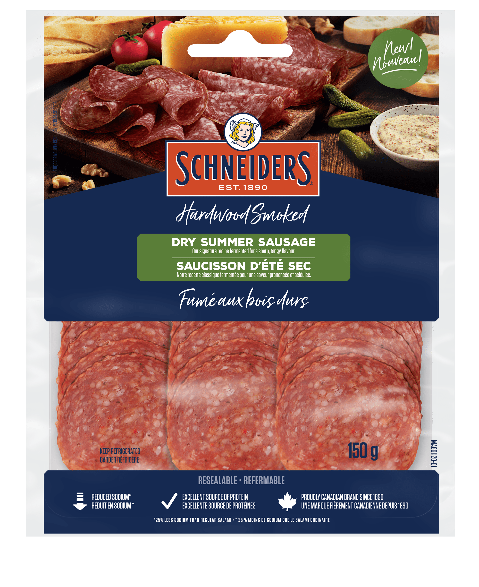 saucisson d'été sec Schneiders®