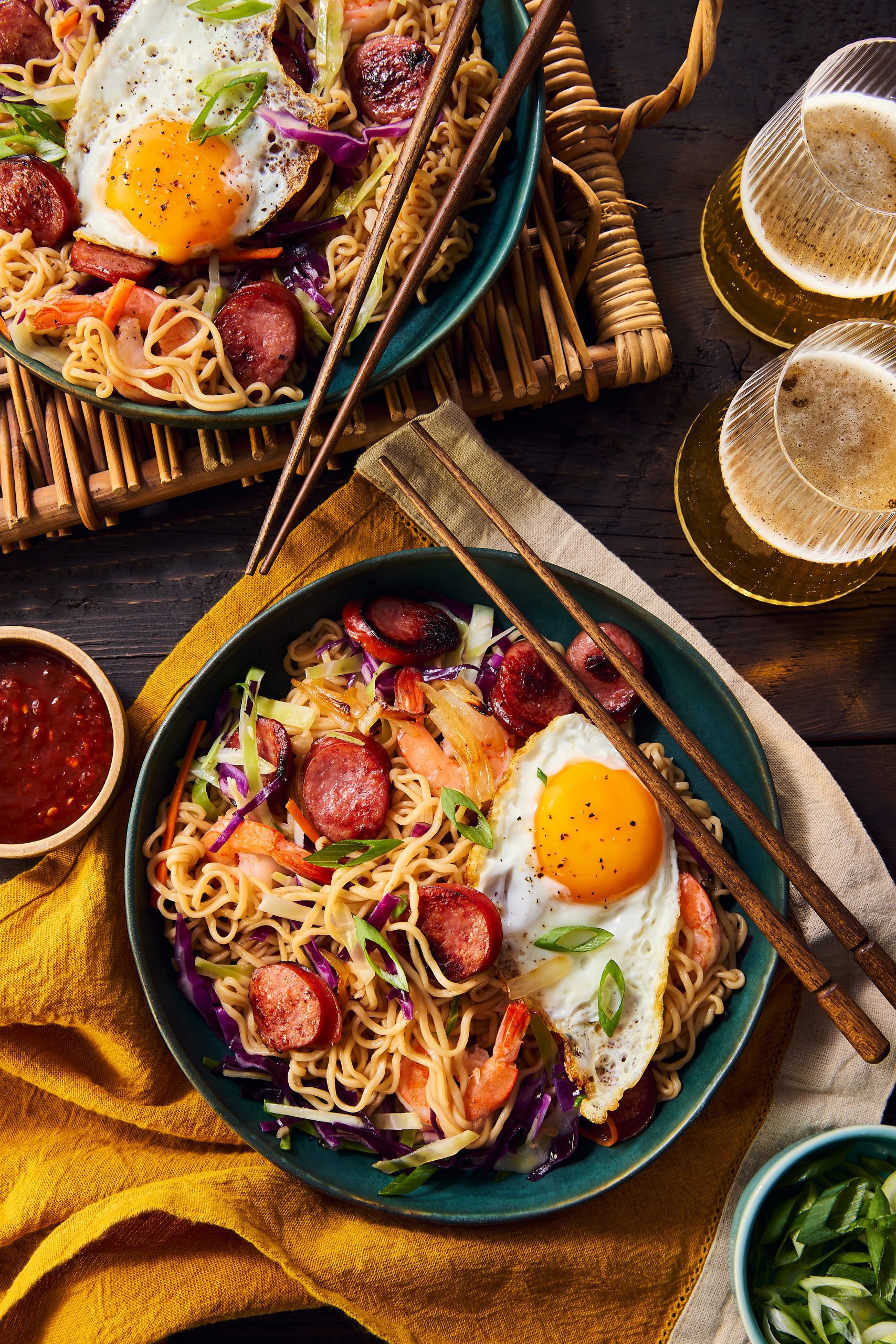 Saucisse Mee Goreng