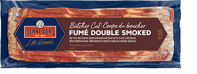Schneiders Double Smoked Butcher Cut Bacon