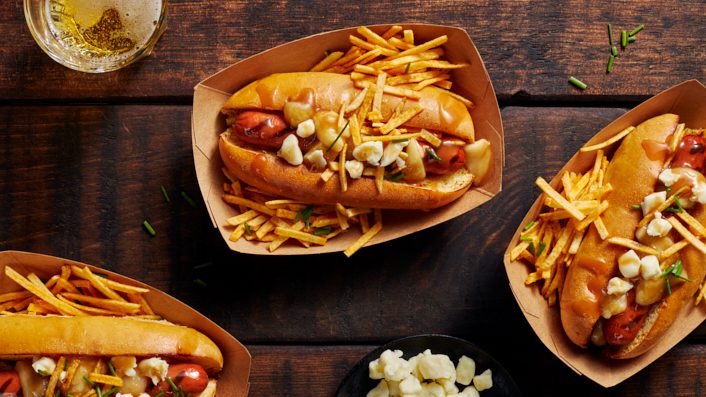 poutine dog