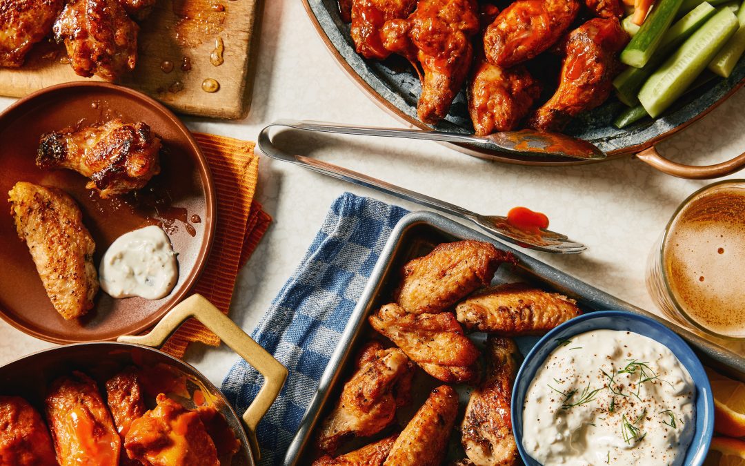 Danish Blue Cheese and Buttermilk Wing Dip