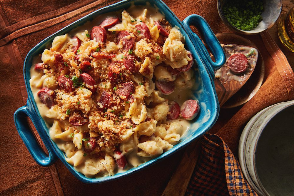 Baked Ballpark Mac & Cheese Schneiders