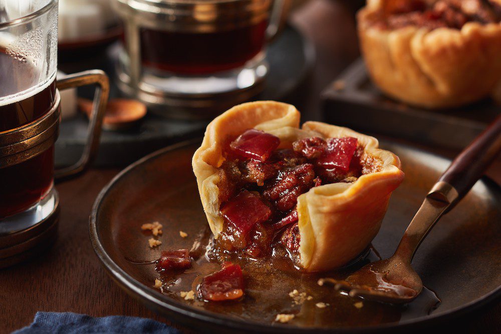 Maple Bacon Pecan Butter Tarts Schneiders
