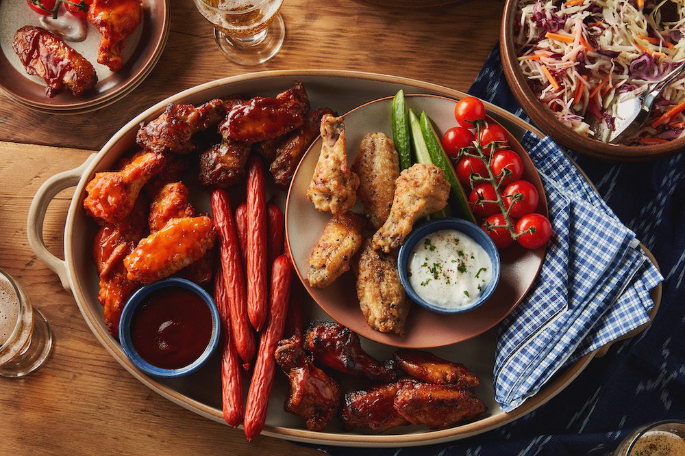 Game Day Cider Slaw - Schneiders