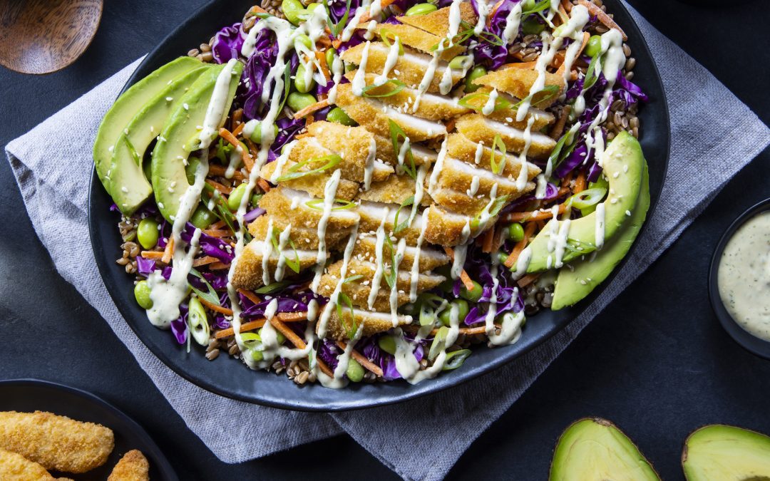 Crispy Chicken Power Bowl