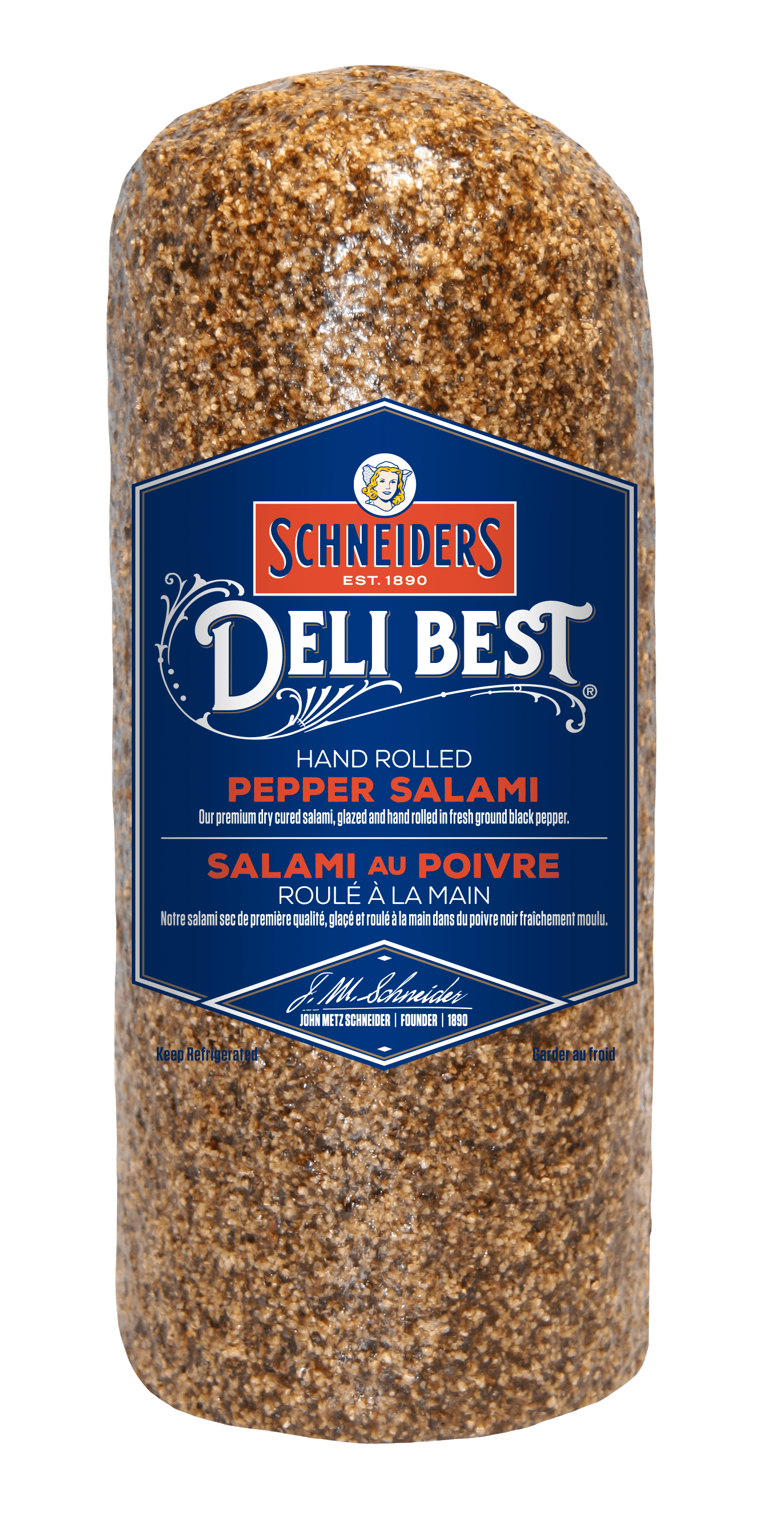 Deli Best® Pepper Salami