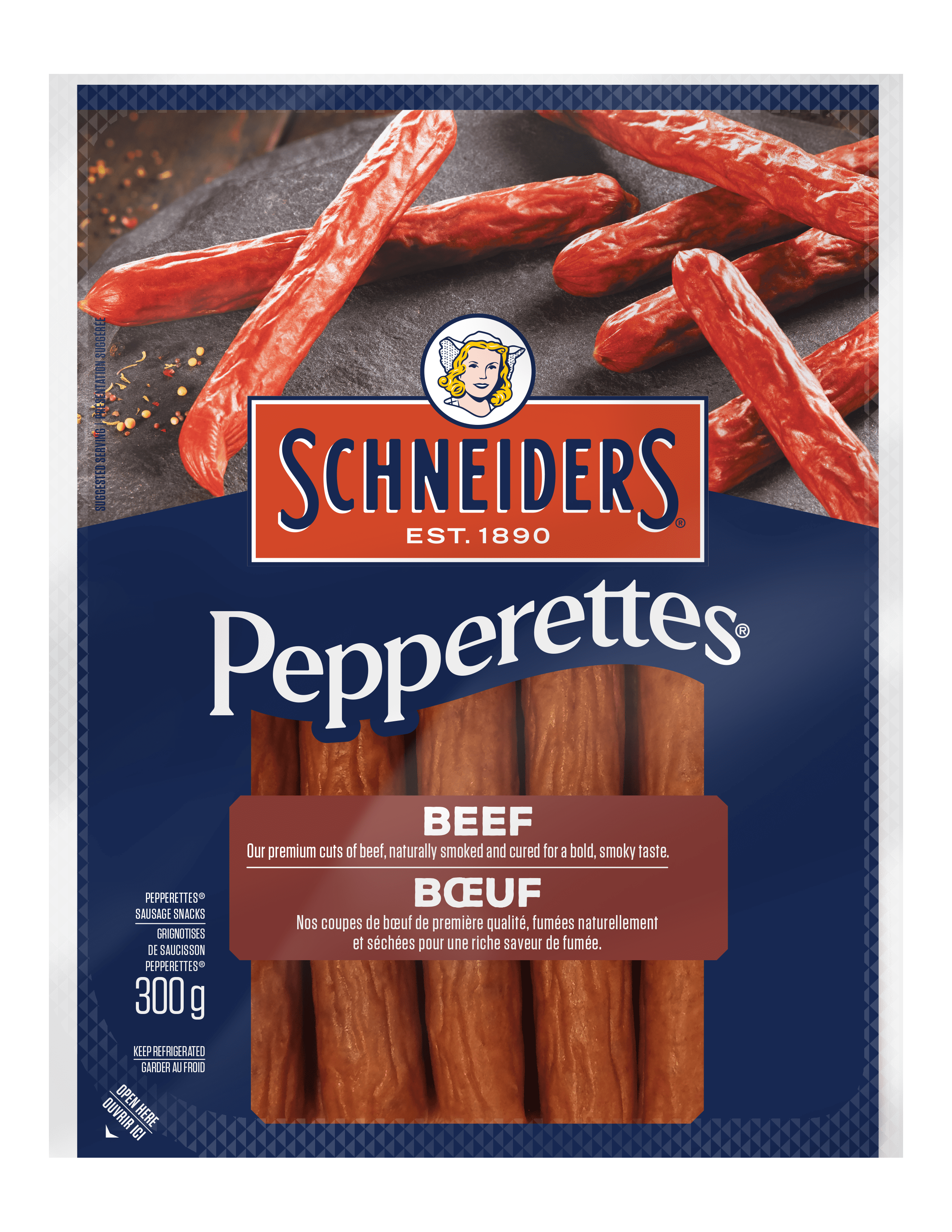 Beef Pepperettes