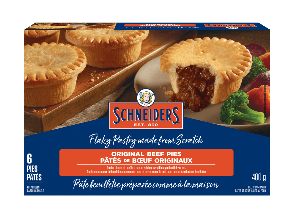 Original Beef Pies Schneiders