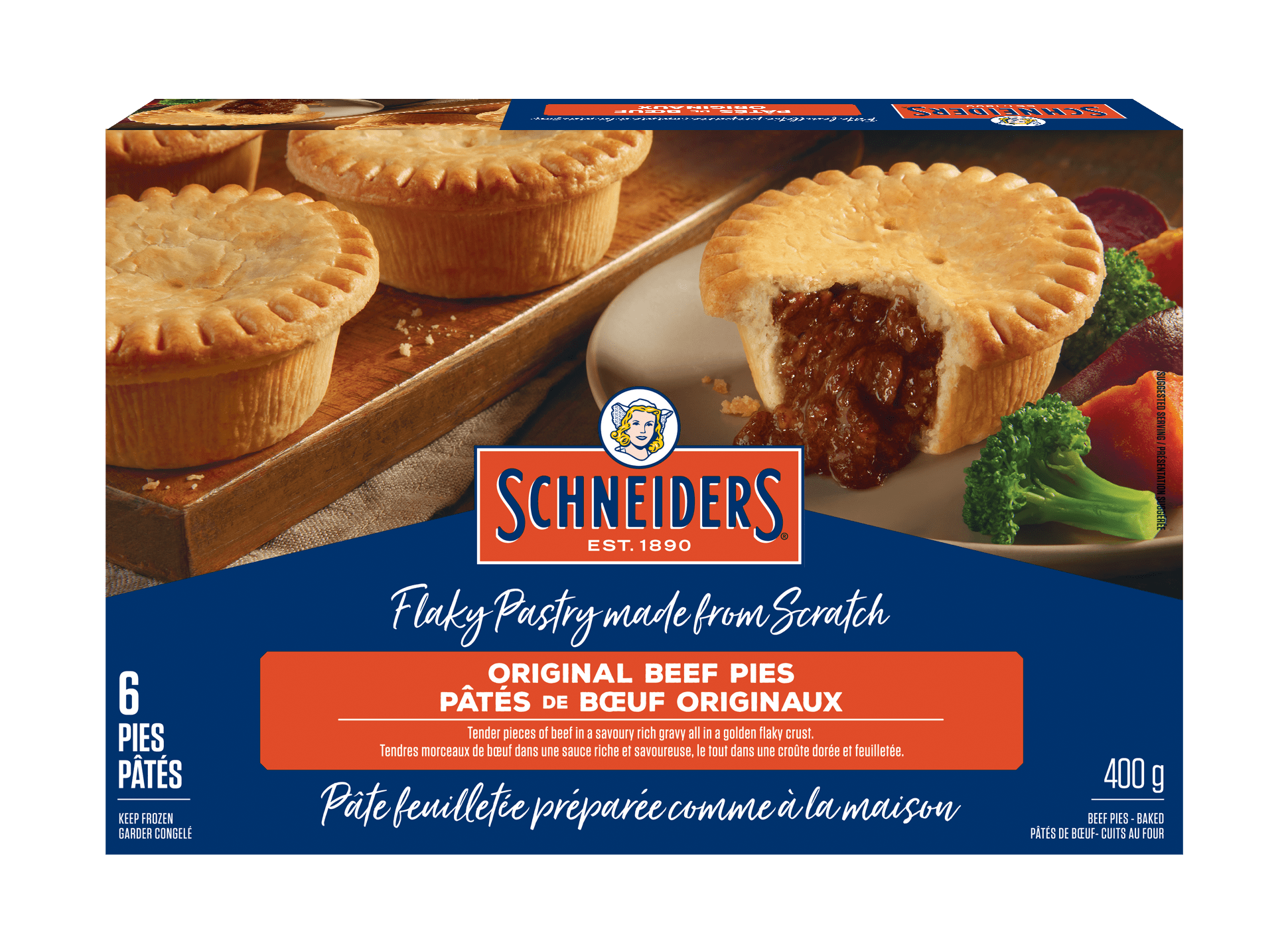 Original Beef Pies - Schneiders