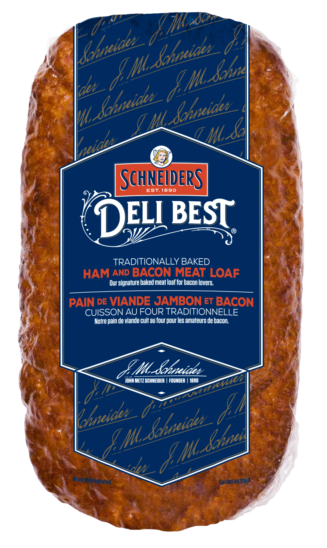 Deli Best® Ham and Bacon Meat Loaf