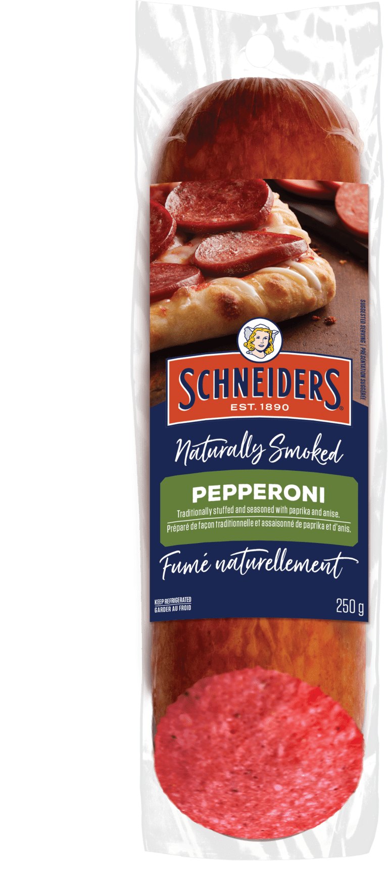 Pepperoni Schneiders