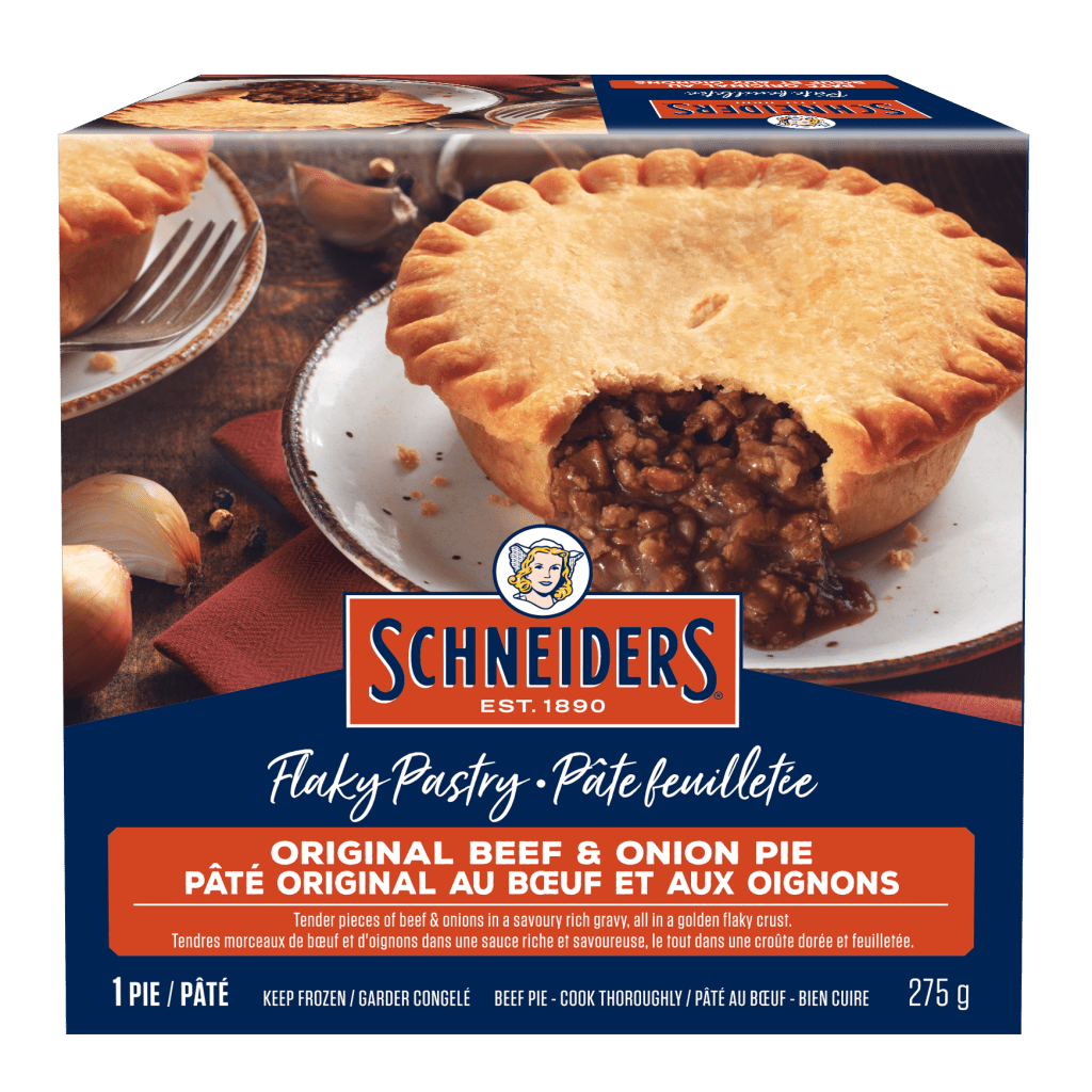 Beef & Onion Pie Schneiders