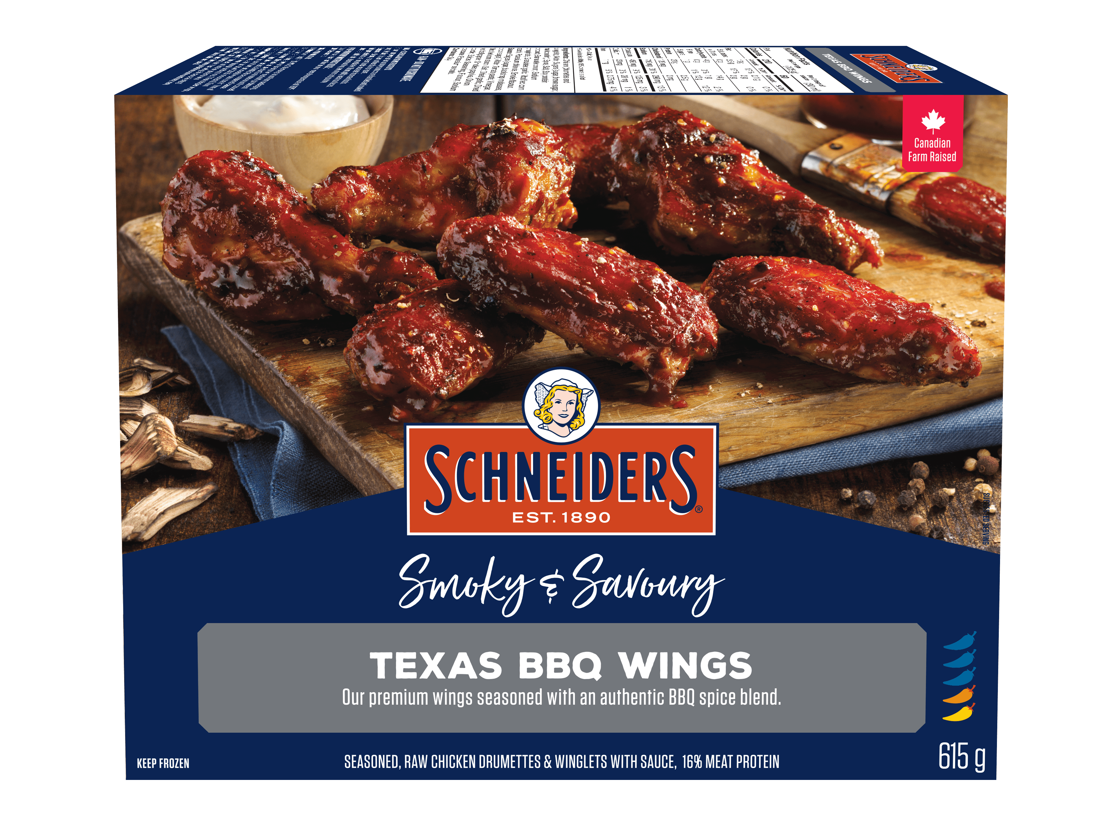 Texas BBQ Wings