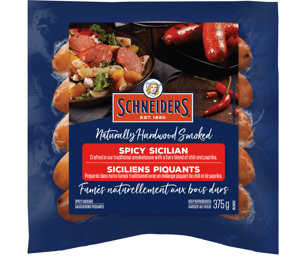Spicy Sicilian Sausages Schneiders