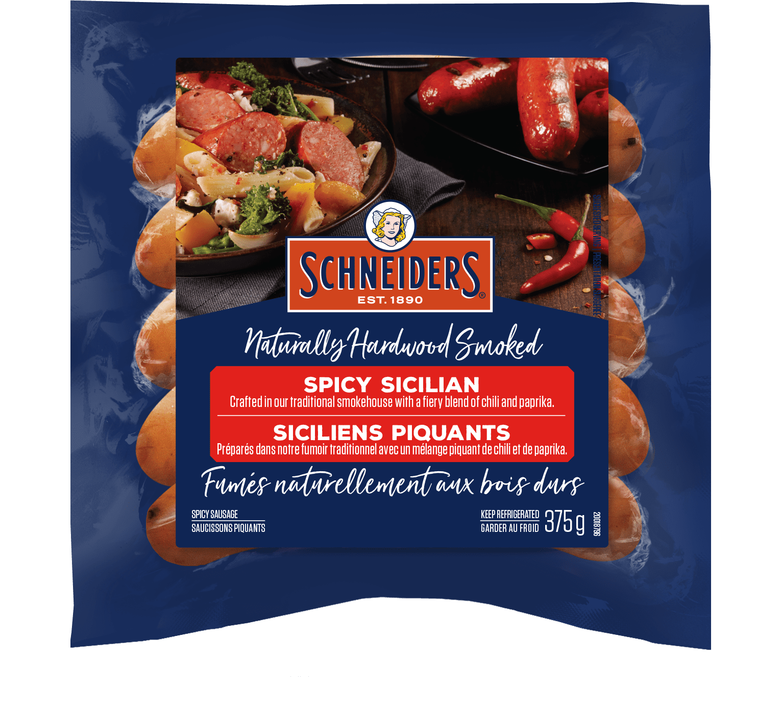 Spicy Sicilian Sausages