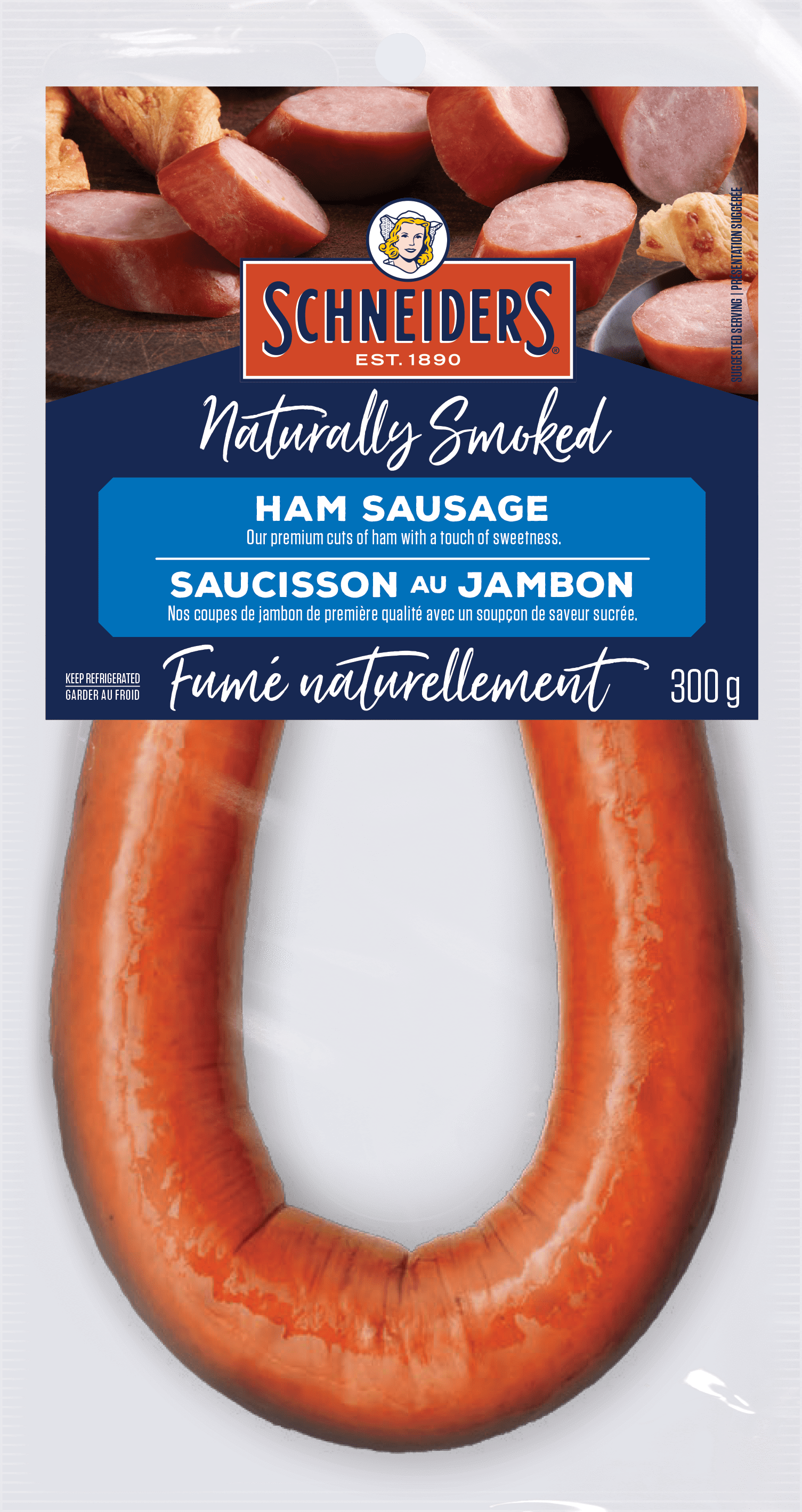 Ham Sausage Ring