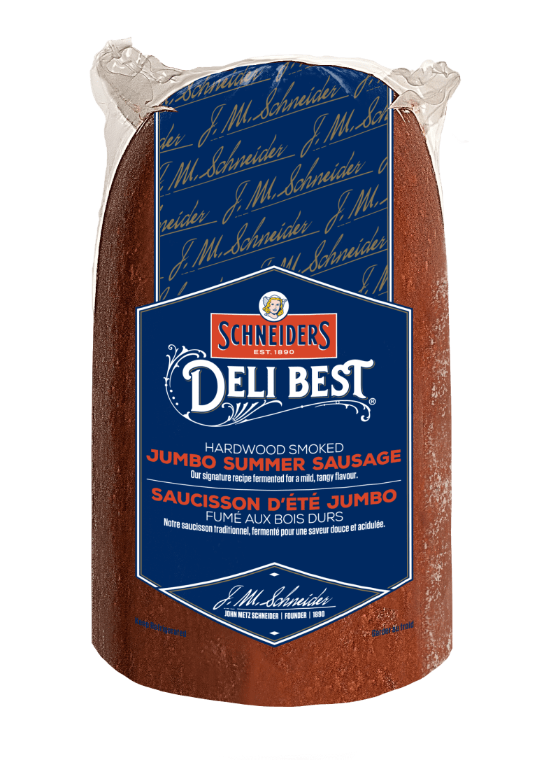 Deli Best® Jumbo Summer Sausage Schneiders