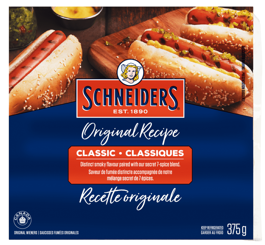 Original Recipe Classic Wieners - Schneiders