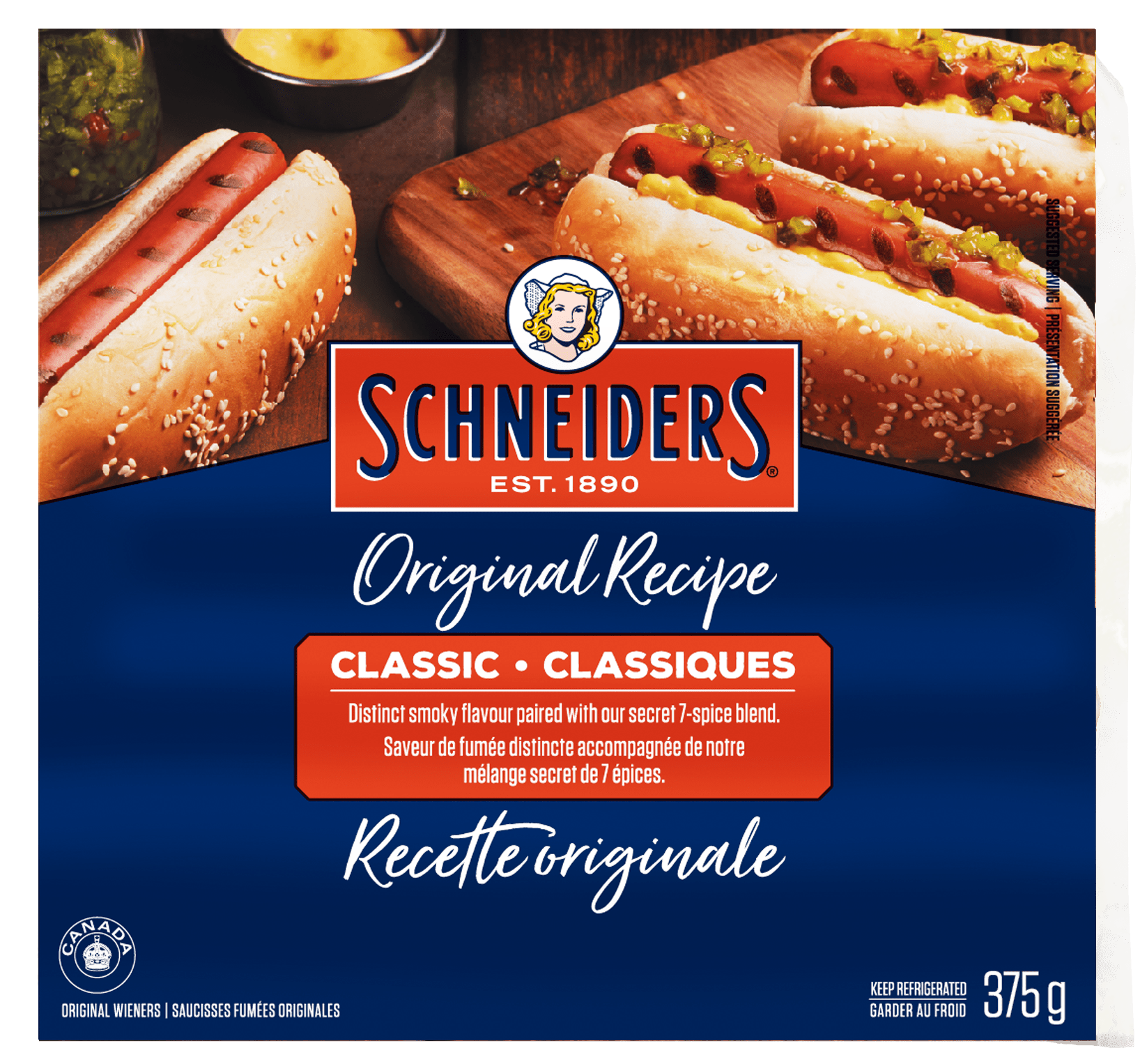 Original Recipe Classic Wieners