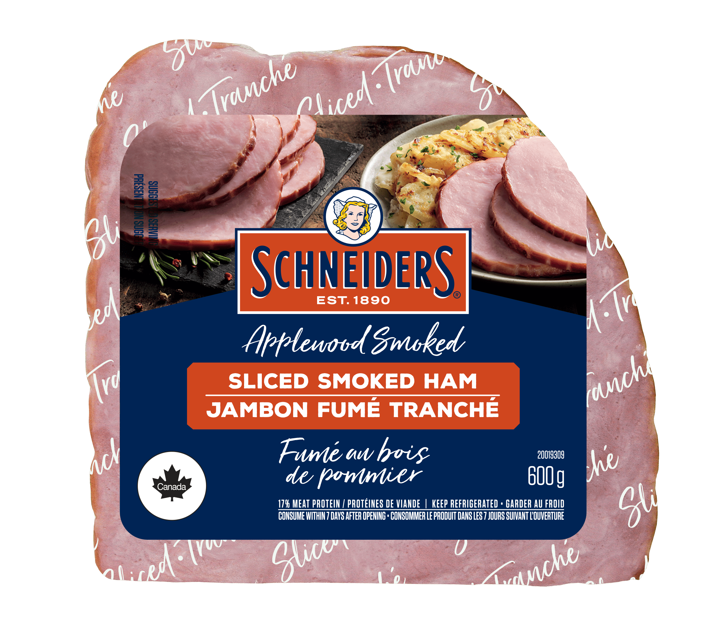 Sliced Smoked Ham