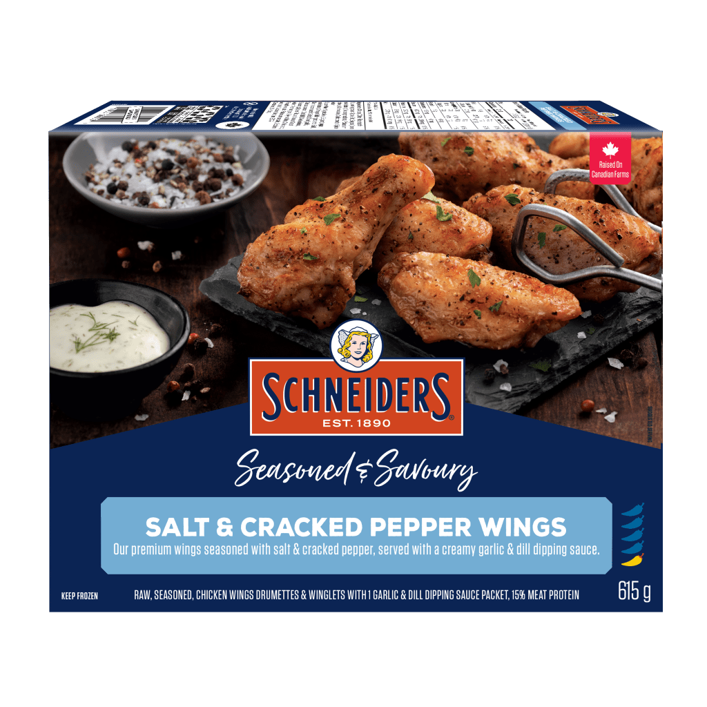 Salt & Pepper Wings Schneiders