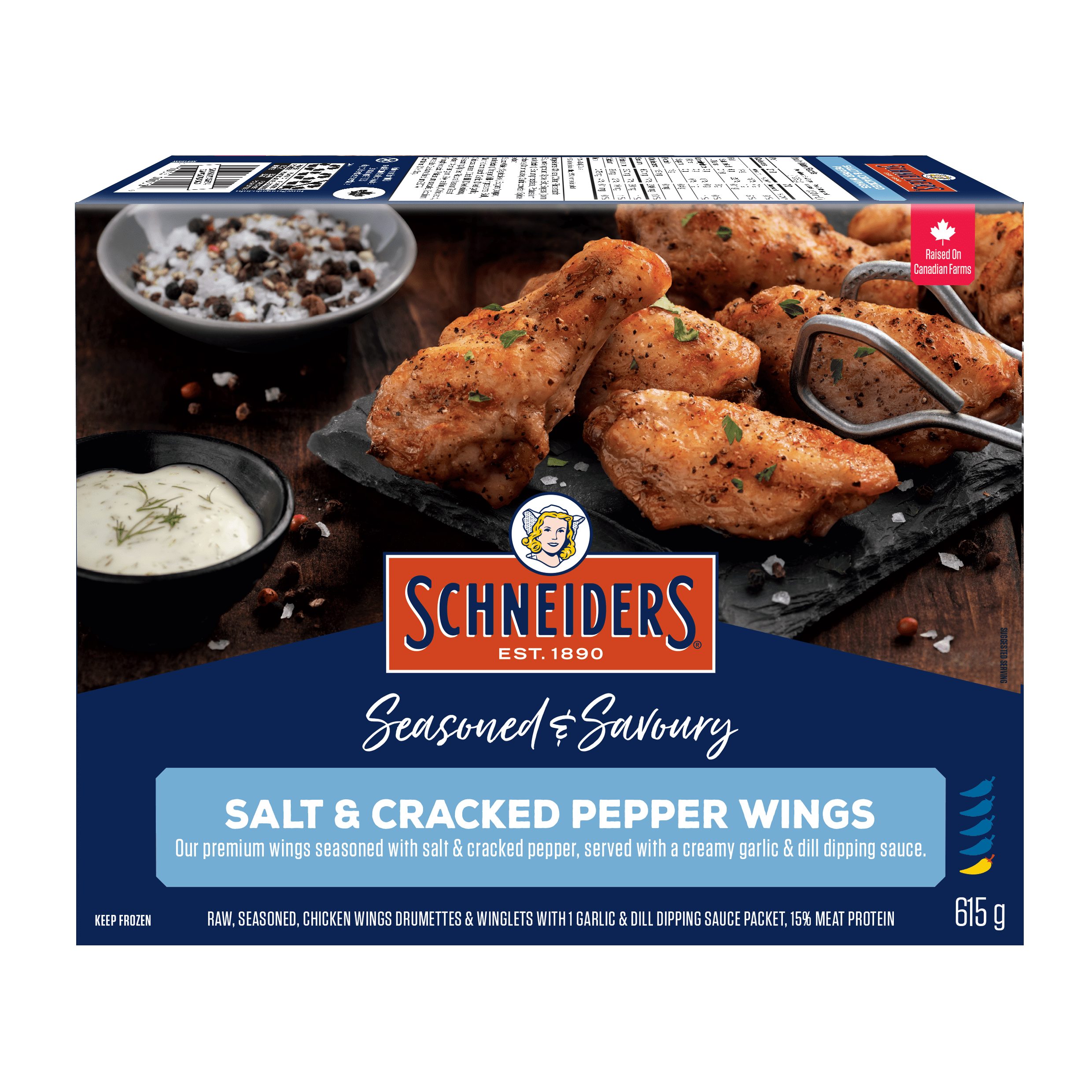 Salt & Pepper Wings