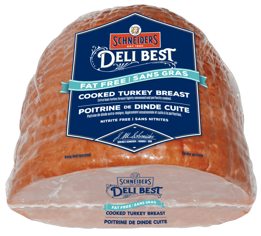 Deli Best® Cooked Turkey Breast Schneiders