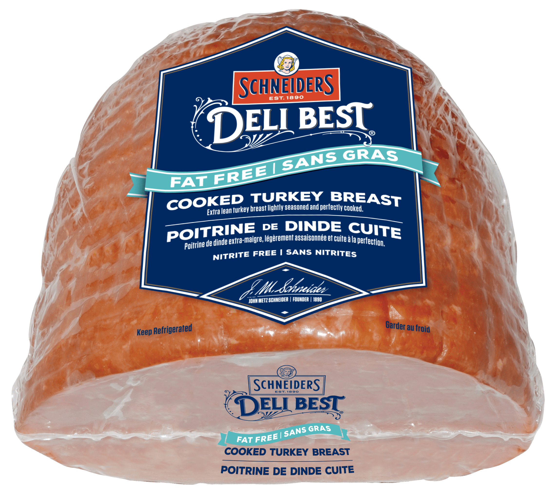 Deli Best® Cooked Turkey Breast