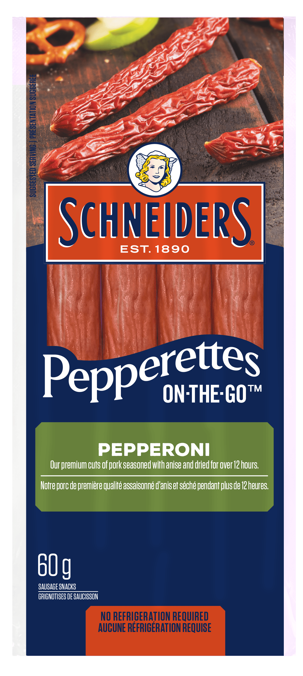 Pepperoni Pepperettes On-The-Go