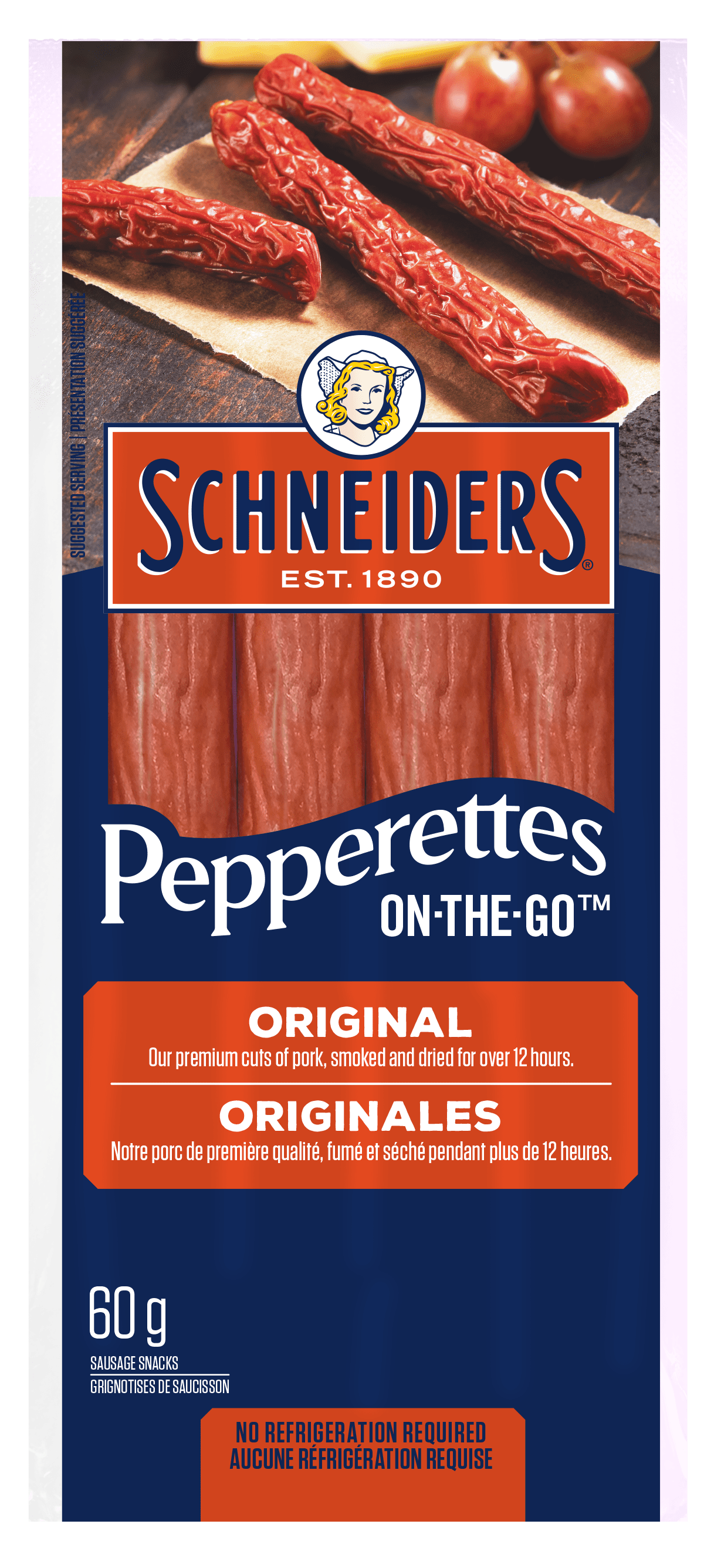 Original Pepperettes On-The-Go