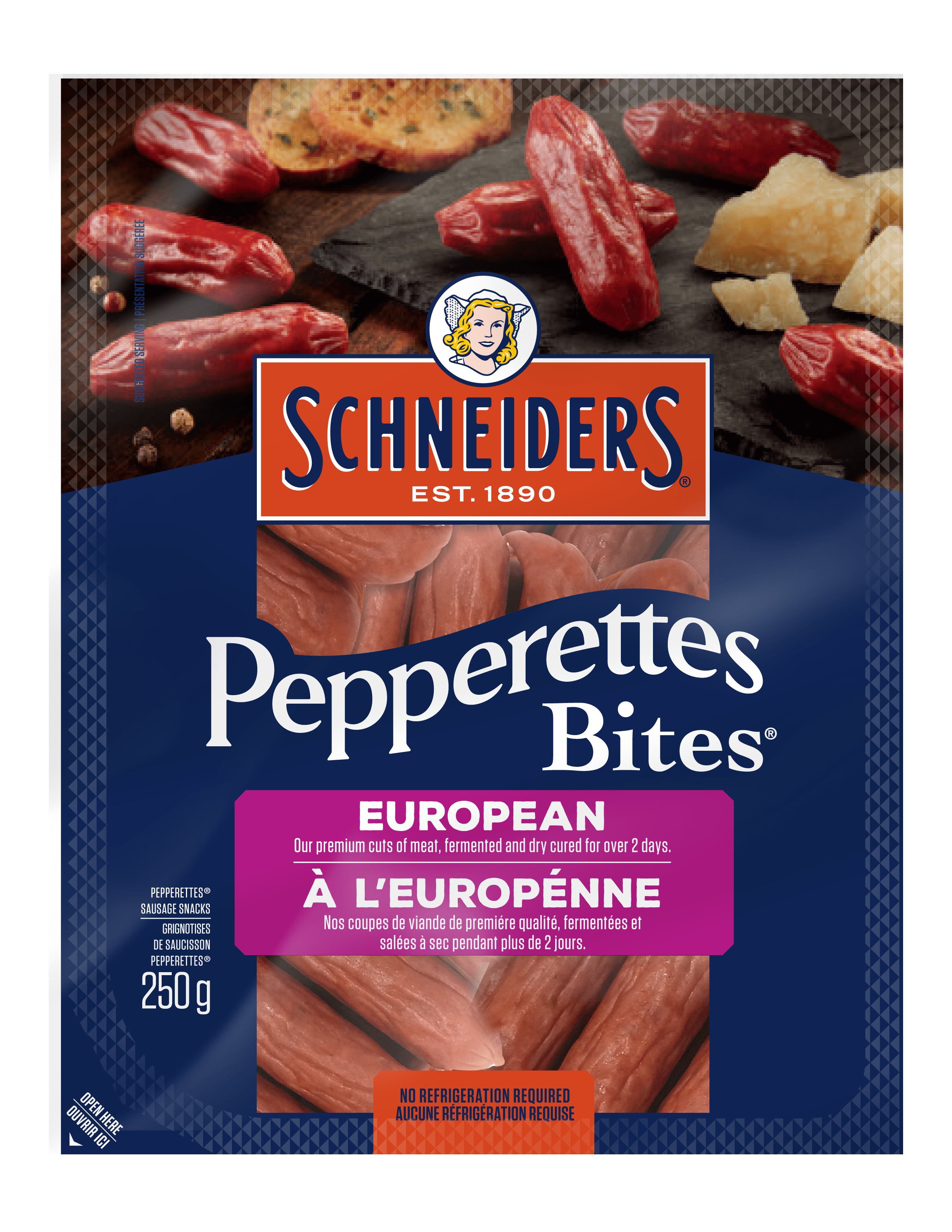 European Pepperettes Bites