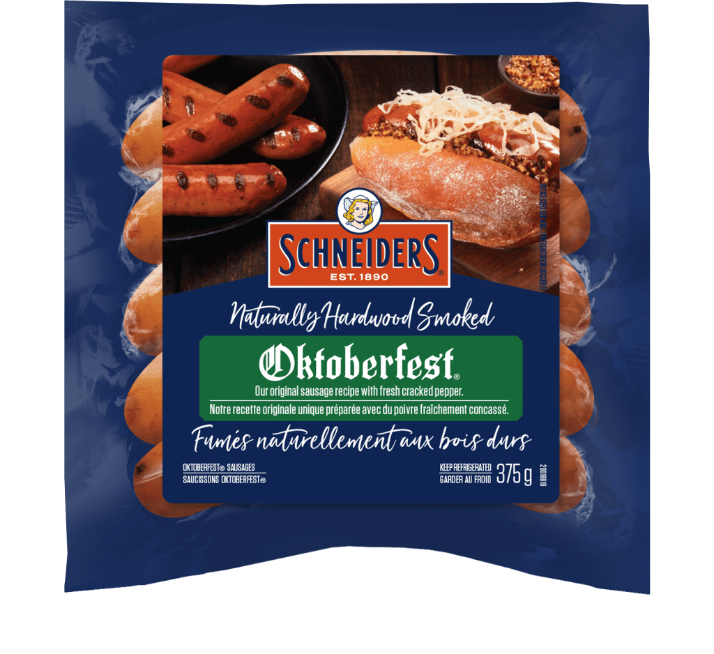 Schneiders Oktoberfest Dinner Sausages