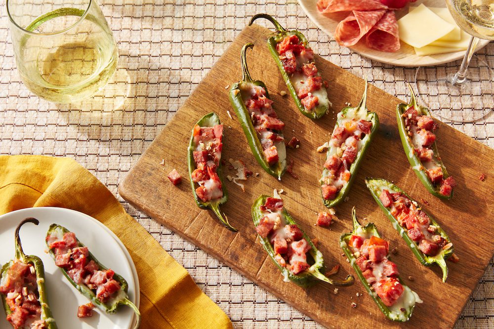 Smoky Stuffed Jalapenos - Schneiders