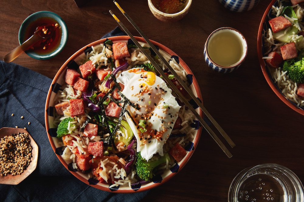Yuzu and Ham Fried Rice - Schneiders