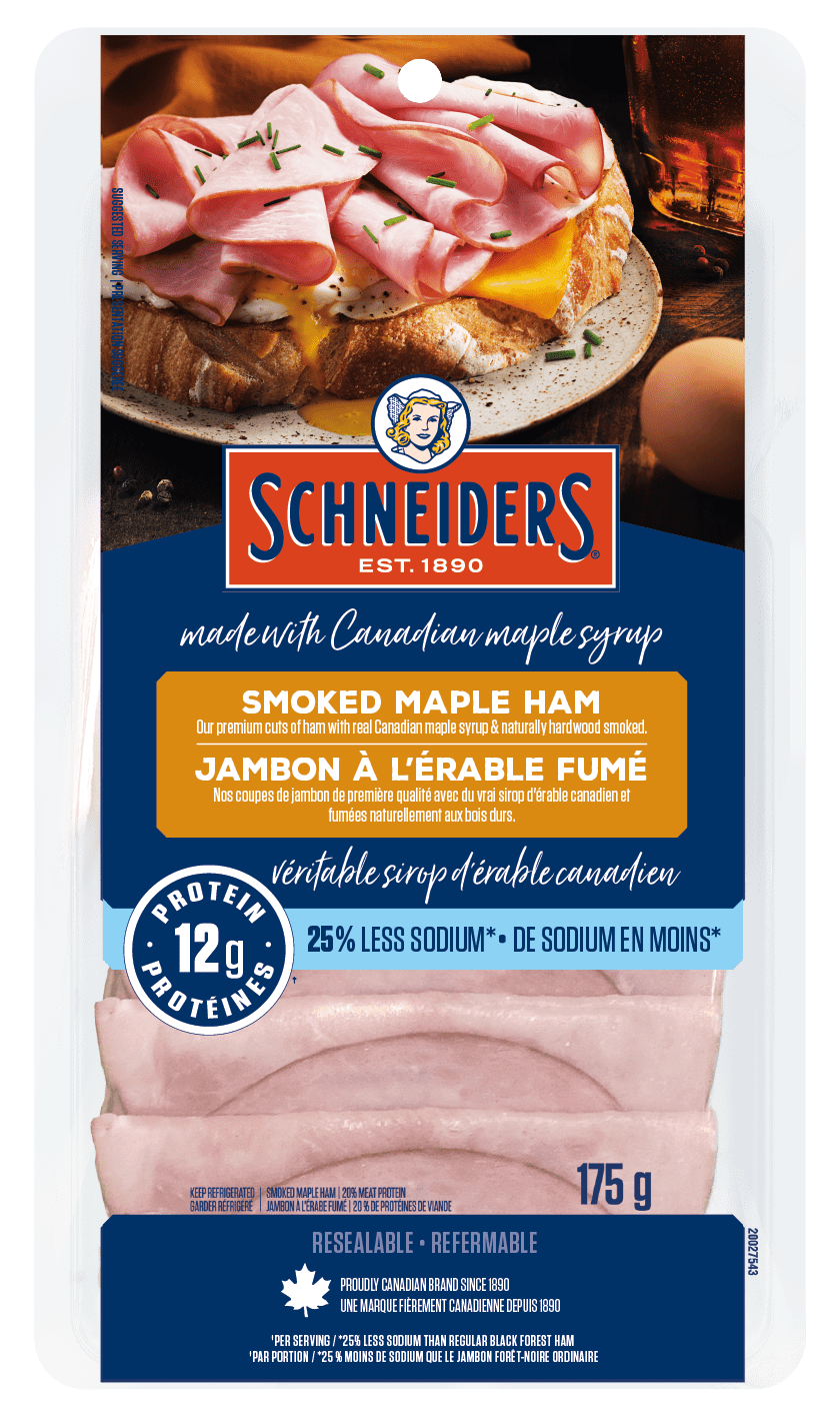 Smoked Maple Ham