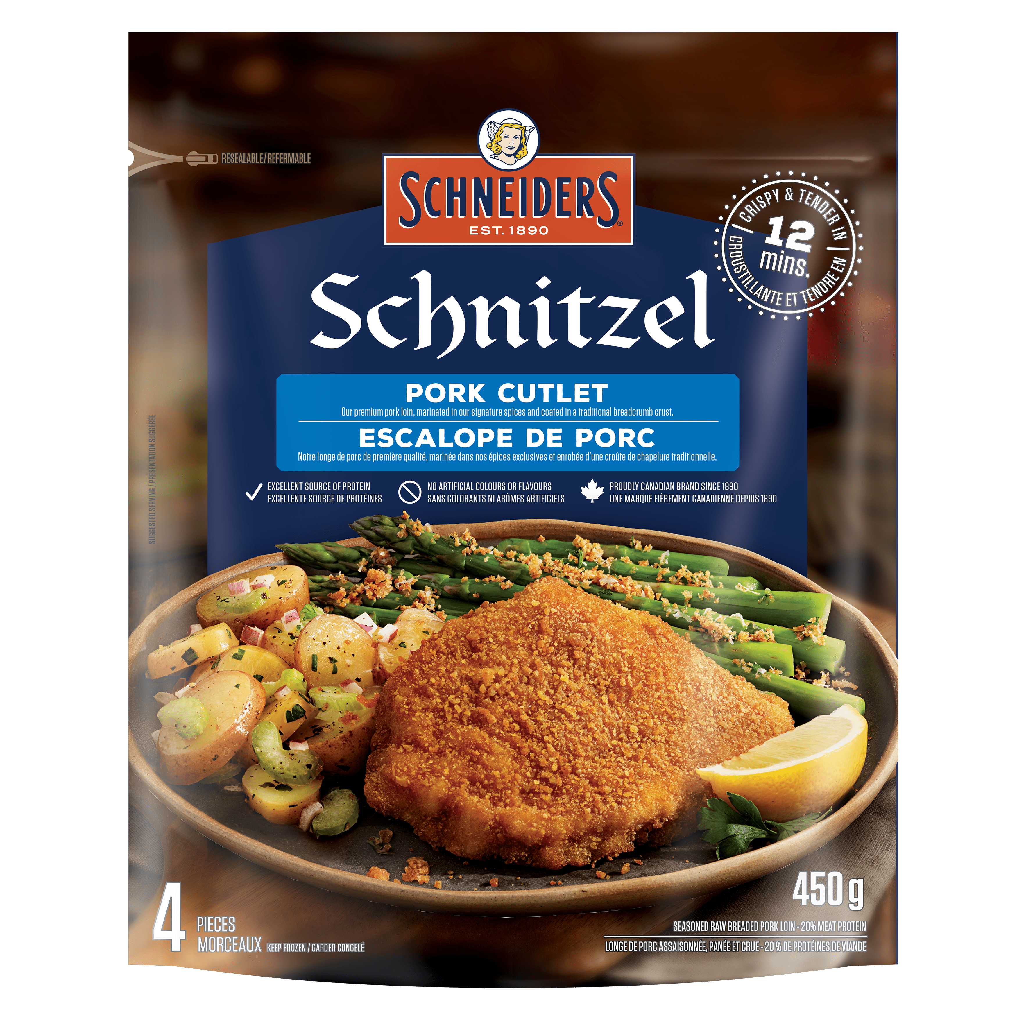 Pack of Pork Schnitzel