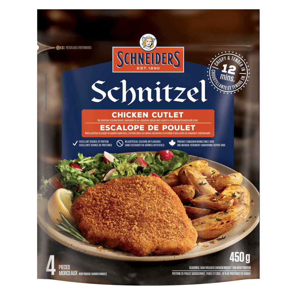 Chicken Schnitzel Parmesan Schneiders