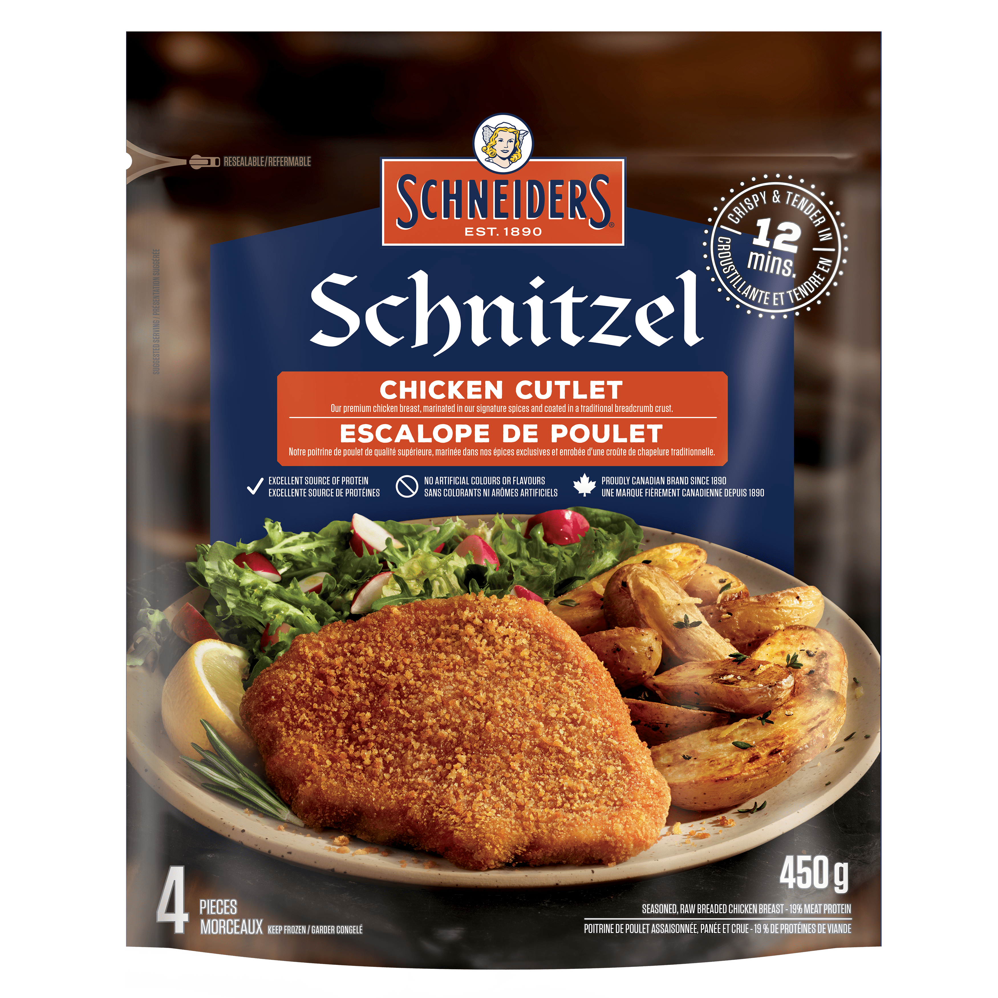 Chicken Schnitzel