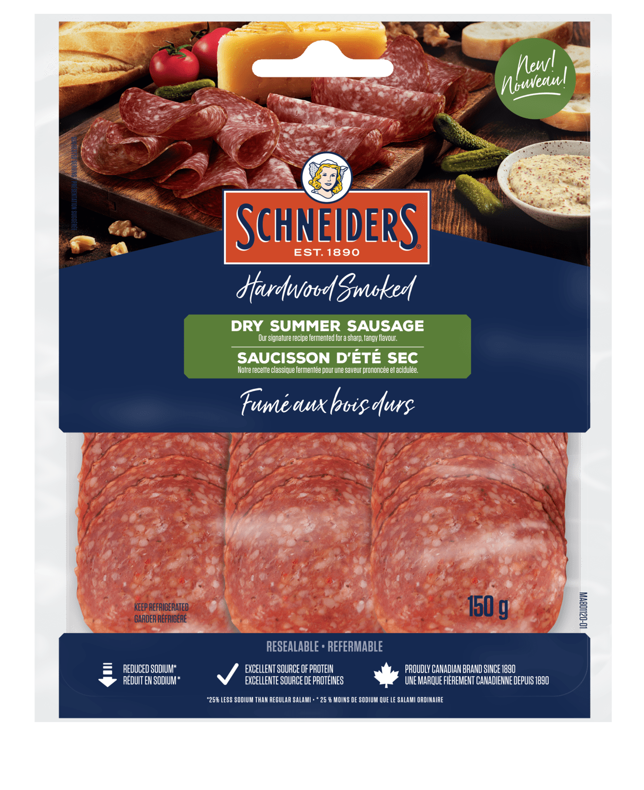 Sliced Summer Sausage Schneiders