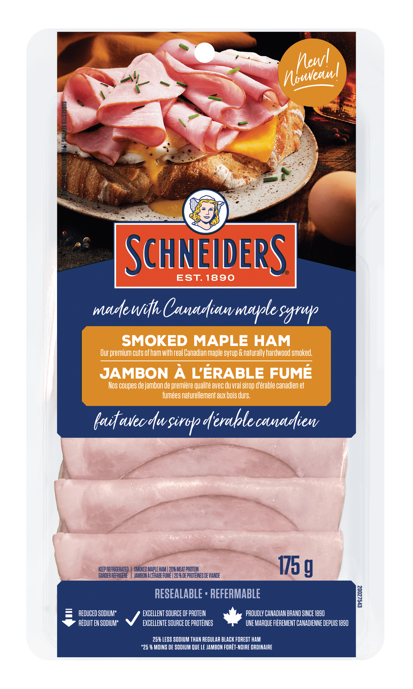 Schneiders® Smoked Maple Ham