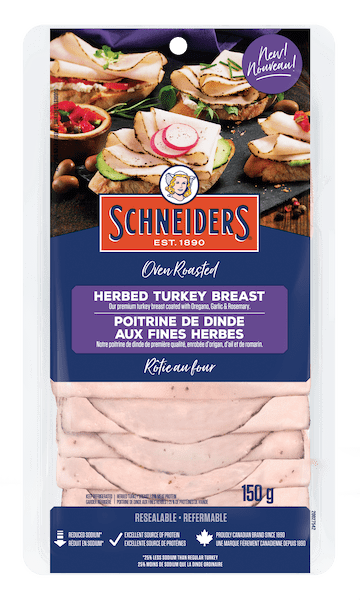 Schneiders® Herbed Turkey Breast