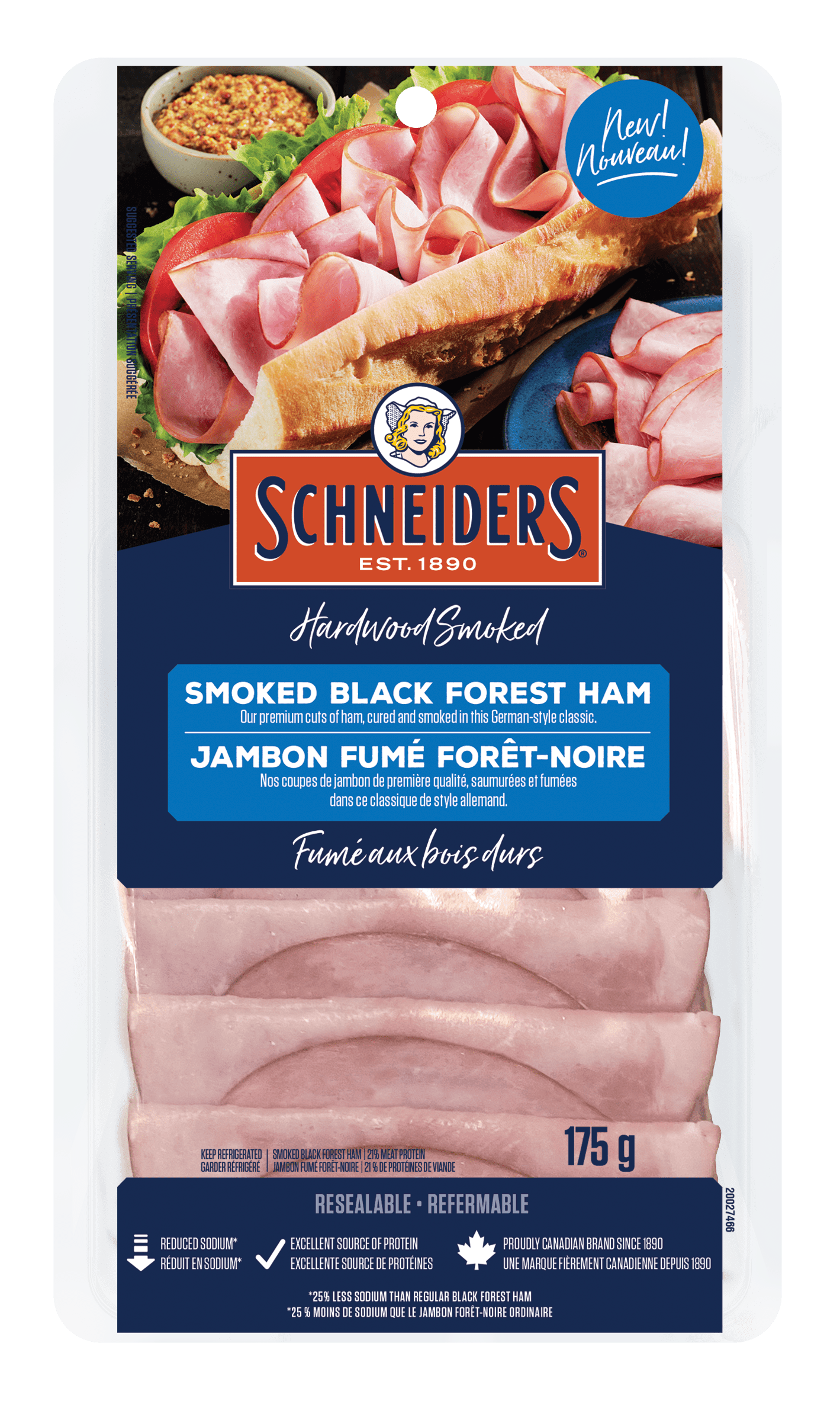 Smoked Black Forest Ham